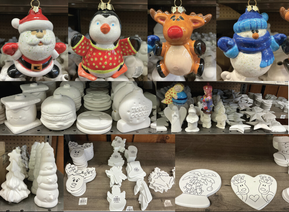 Ornament Painting Event